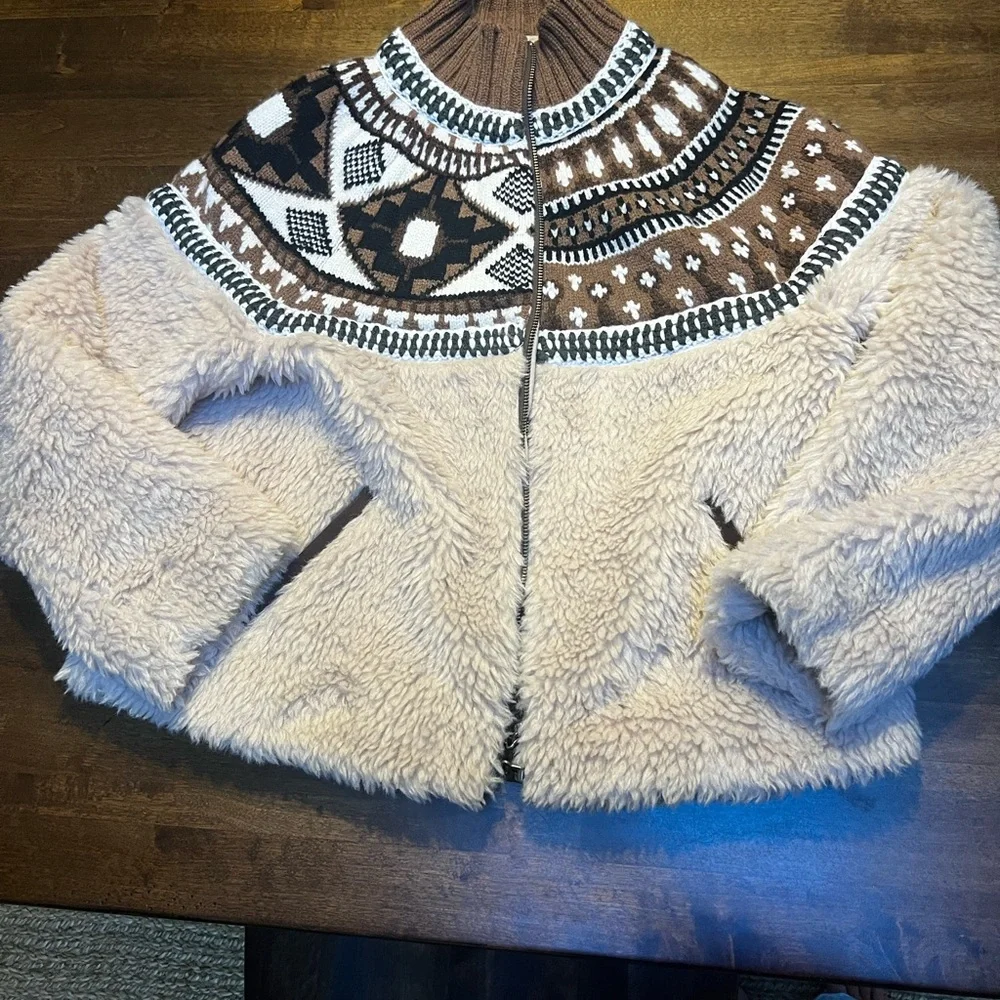 New Linea Fair Isle Jacket - Picture 2 of 7